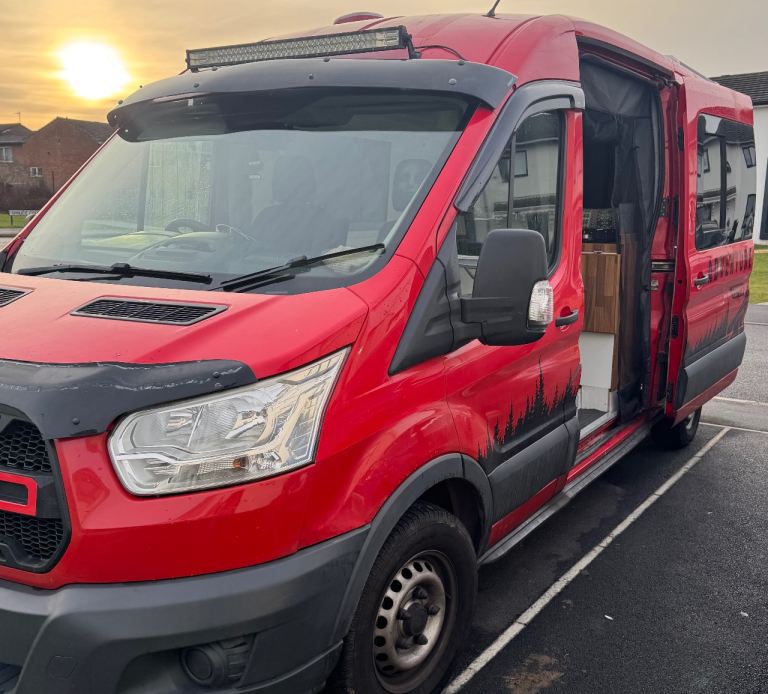 Ford, TRANSIT, Panel Van, 2014, Manual, 2198 (cc)