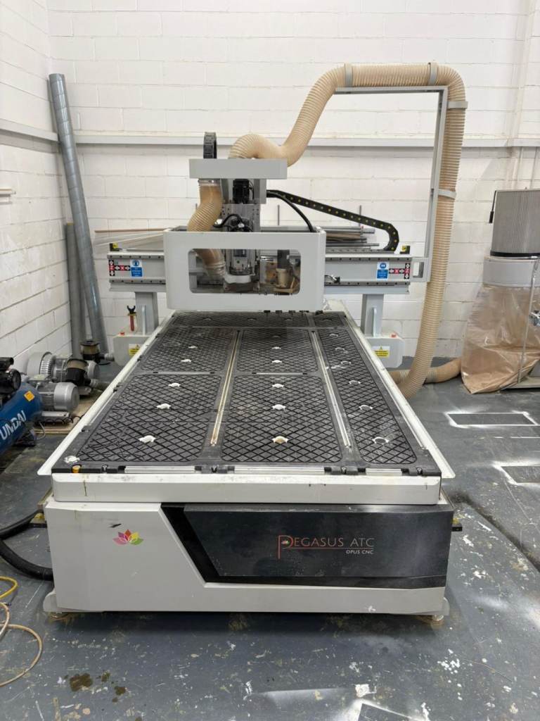 Pegasus 1530 ATC CNC Router – Good Working Order