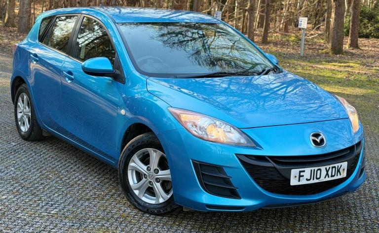 2010 Mazda Mazda3 1.6 TS Euro 4 5dr HATCHBACK Petrol Manual