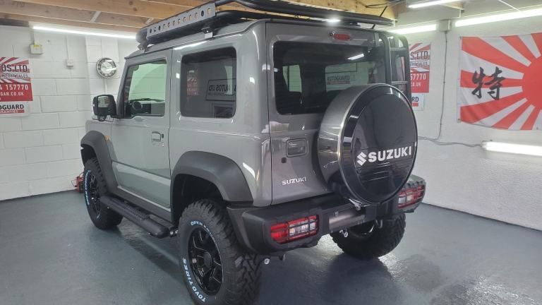 Suzuki jimny sierra 1.5 auto 4wd 1800 miles japanese import body style kit 2025