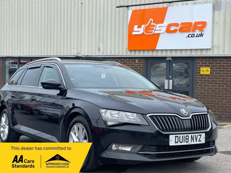 2018 Skoda Superb 2.0 TDI SE Technology DSG Euro 6 (s/s) 5dr ESTATE Diesel Automatic