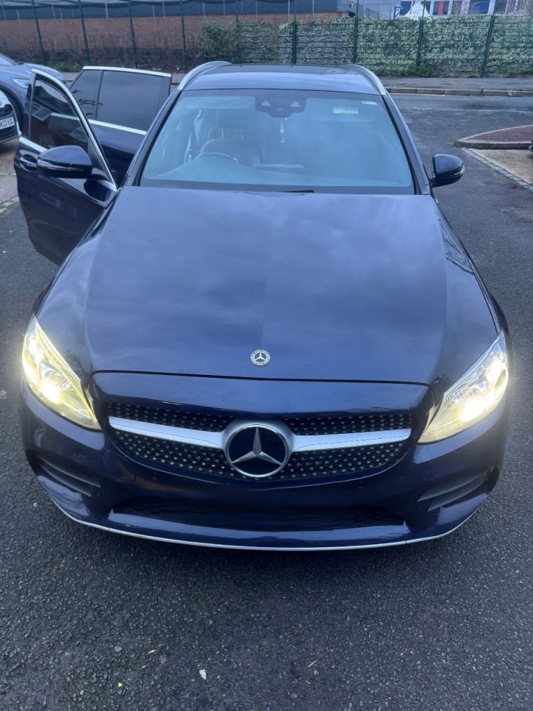 Mercedes-Benz, C CLASS, Estate, 2021, Semi-Auto, 1950 (cc), 5 doors