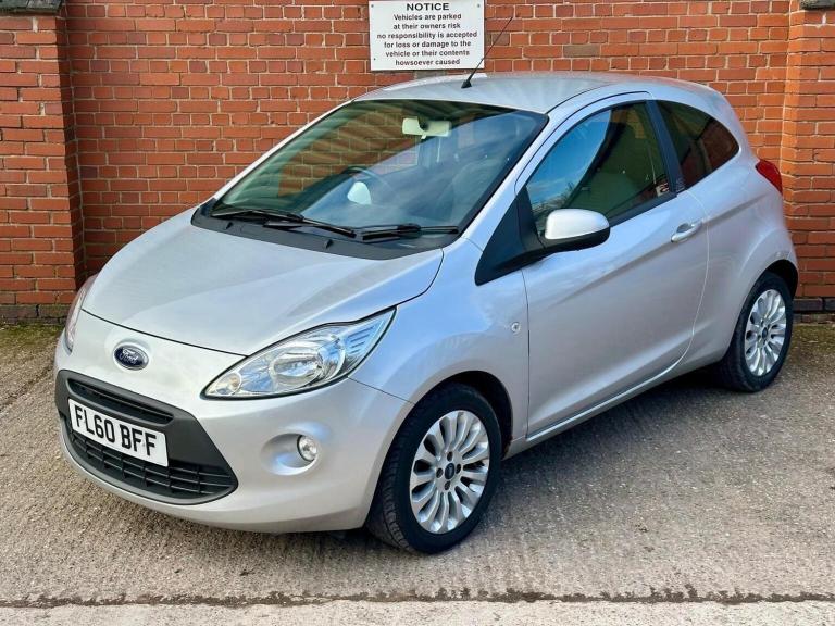 FORD KA 1.2 Zetec Euro 4 3dr 2010