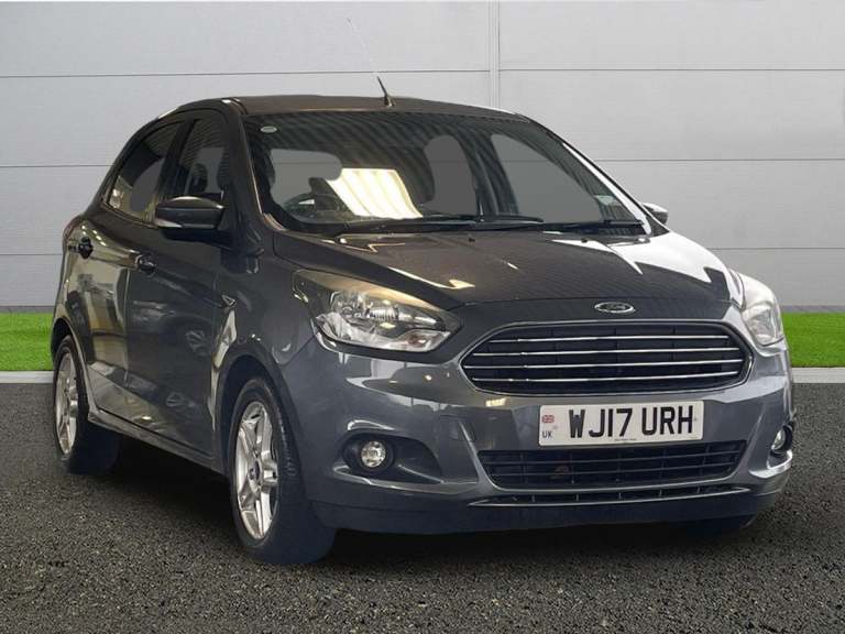 2017 Ford Ka+ 1.2 Zetec 5dr Hatchback Petrol Manual