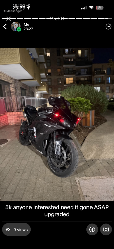 Yamaha, R1, 2011, 998 (cc)