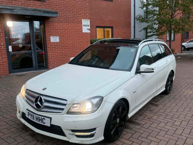 Mercedes-Benz, C CLASS, Estate, 2011, Semi-Auto, 2143 (cc), 5 doors