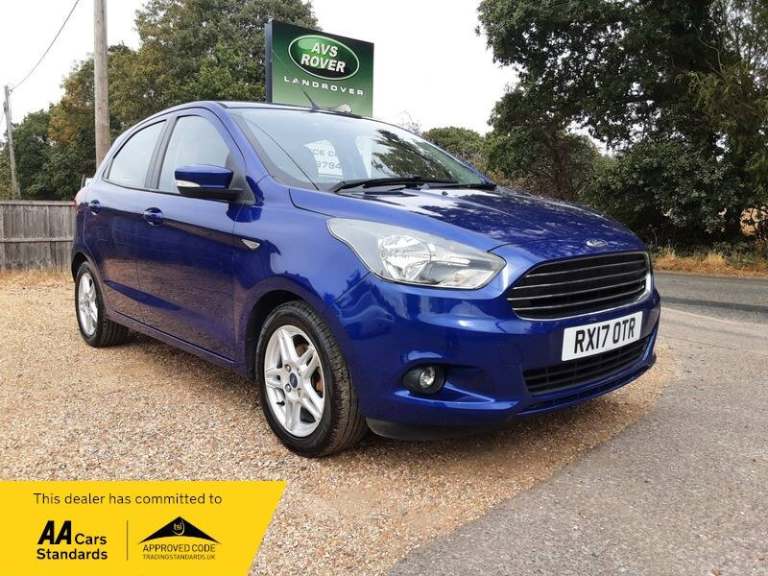 Ford KA+ ZETEC