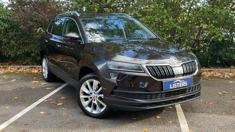 2018 Skoda Karoq 1.6 TDI SE L 5dr DSG ESTATE DIESEL Automatic
