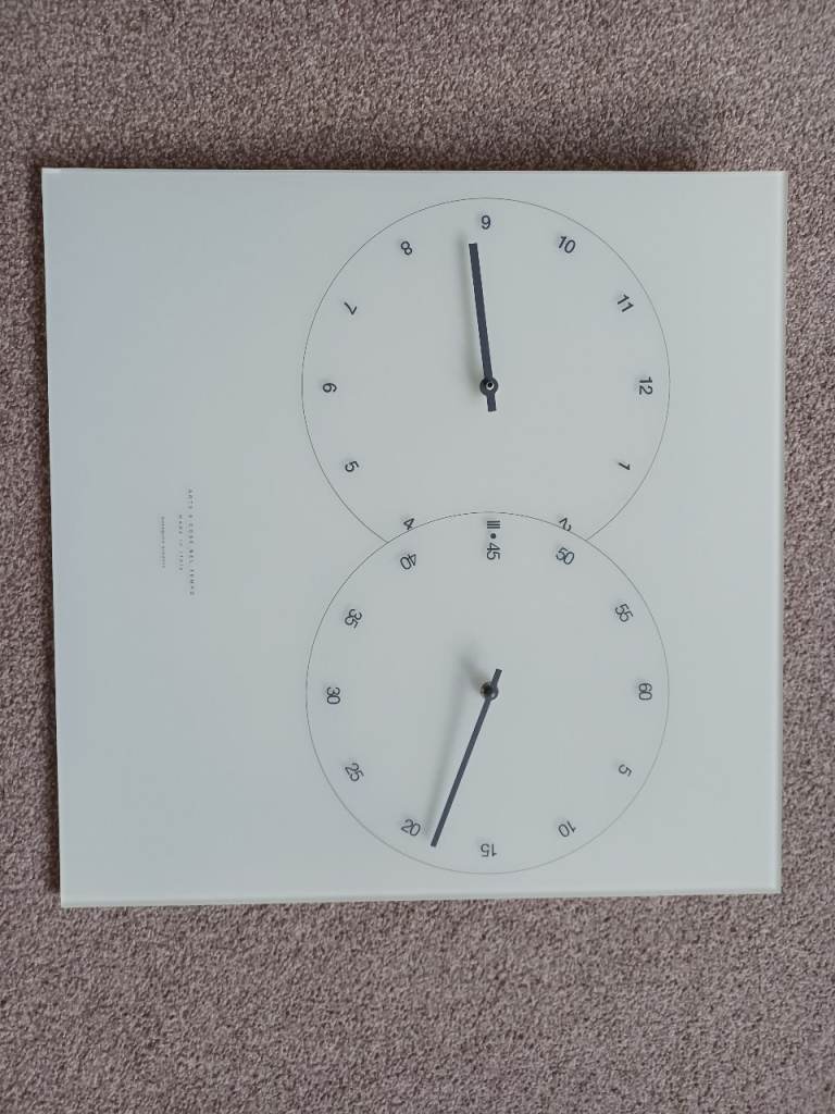 Clock - Two Faces