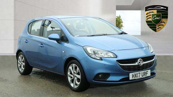 2017 Vauxhall Corsa 1.4i ecoTEC Energy Euro 6 5dr (a/c) HATCHBACK Petrol Manual