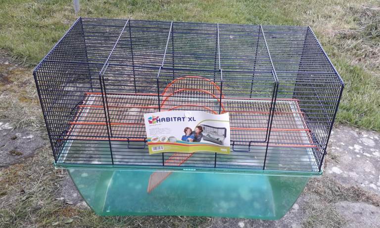 Gerbil/Hamster Cage