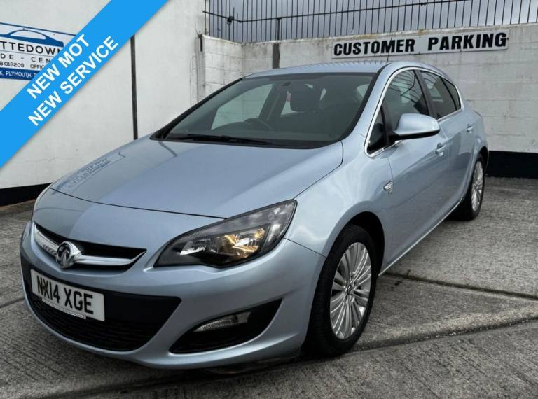 2014 14 VAUXHALL ASTRA 1.4 16V EXCITE HATCHBACK 5DR PETROL MANUAL EURO 5 (100 PS