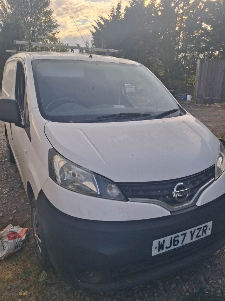 Nissan, NV200, Car Derived Van, 2017, Manual, 1461 (cc)