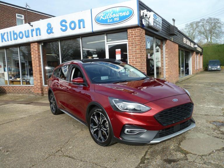  Ford Focus 1.5 EcoBlue Active X Vignale Auto Euro 6 (s/s) 5dr Diesel Automatic