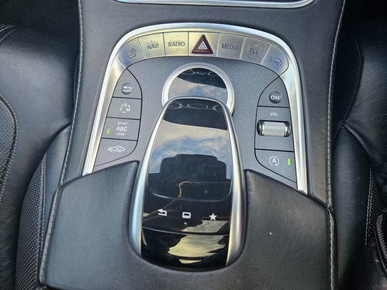 2015 Mercedes-Benz S Class 5.5 S63L V8 AMG Saloon 4dr Petrol SpdS+7GT Euro 6