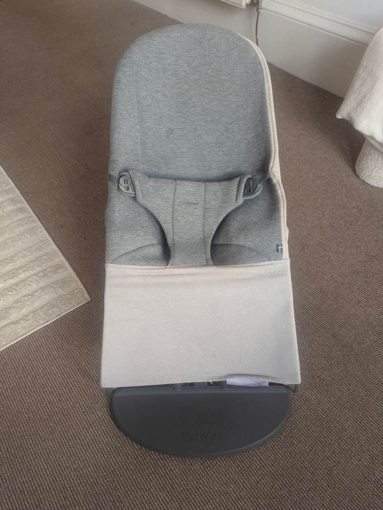 Babybjörn Bouncer - Grey