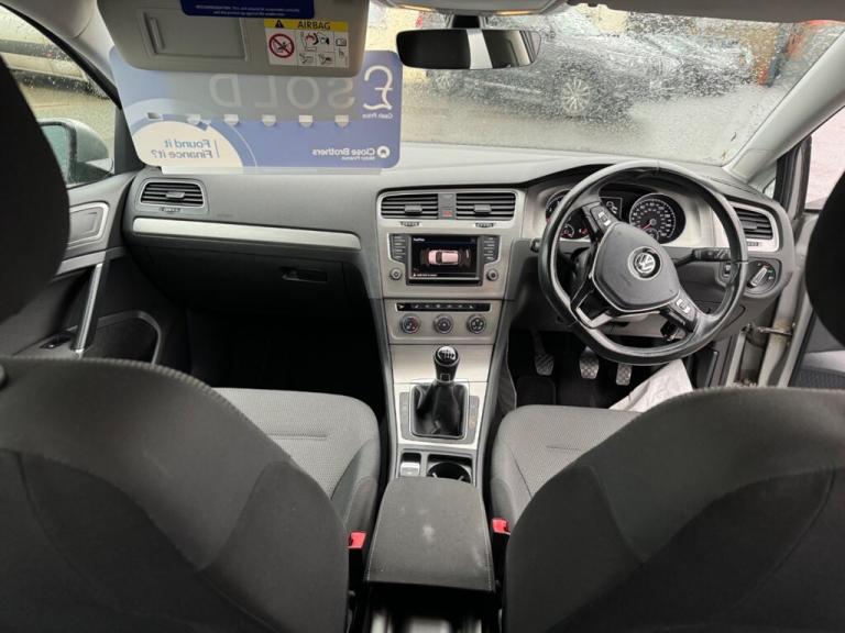 2017 Volkswagen Golf Match BlueMotion Edition Hatchback Petrol Manual