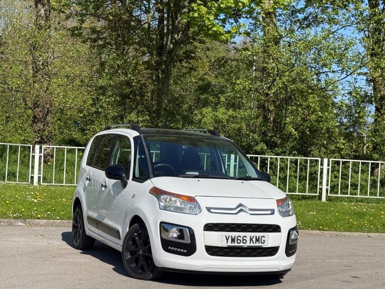 2017 Citroen C3 Picasso 1.2 PureTech Platinum 5dr MPV PETROL Manual