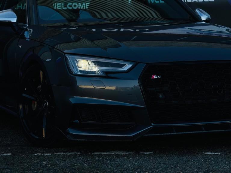 2017 Audi S4 3.0 TFSI V6 Tiptronic quattro Euro 6 (s/s) 4dr SALOON Petrol Automatic