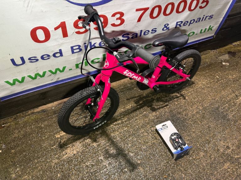 Forme Cubley 14” Wheel Girls Bike. Pink! No26. £160. Also available in other colours.