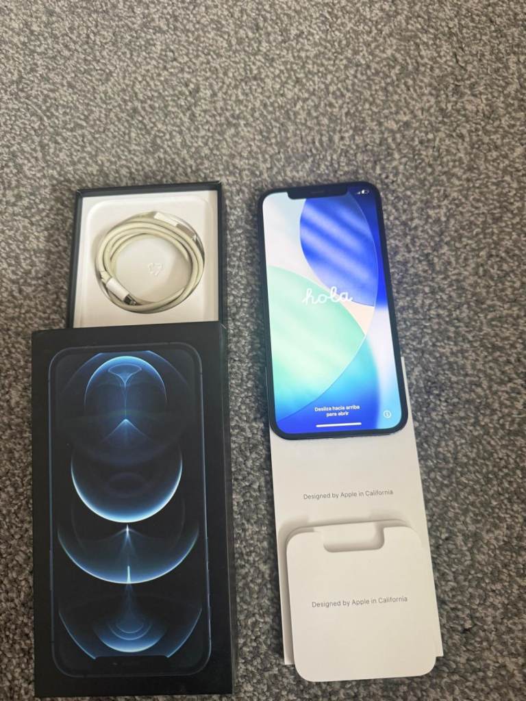 Iphone 12 Pro Pacific Blue 