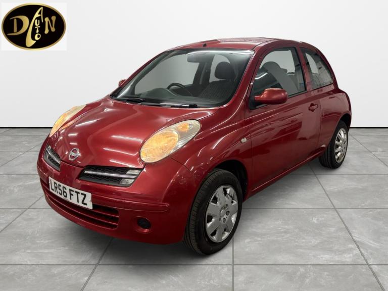 2006 Nissan Micra 1.2 Spirita 3dr Auto HATCHBACK Petrol Automatic
