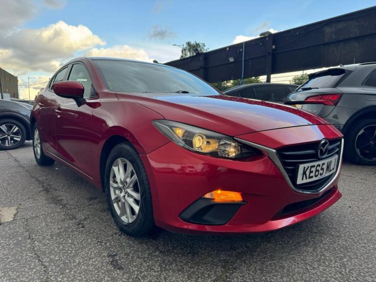 2016 Mazda Mazda3 2.0 SKYACTIV-G SE Nav Auto Euro 5 (s/s) 5dr HATCHBACK Petrol Automatic