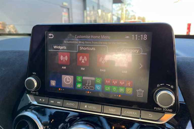 2022 Nissan Juke 1.0 DIG-T 114 TEKNA+ 5DR DCT Hatchback Petrol Automatic