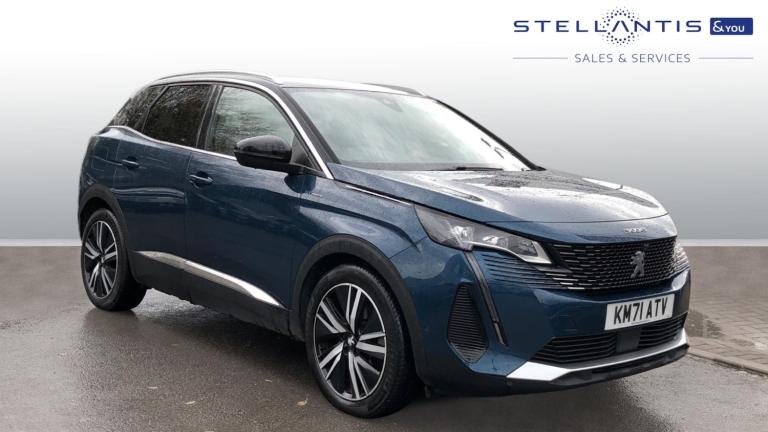 2021 Peugeot 3008 1.6 13.2kWh GT SUV 5dr Petrol Plug-in Hybrid e-EAT 4WD Euro 6 (s/s) (300 ps SUV...