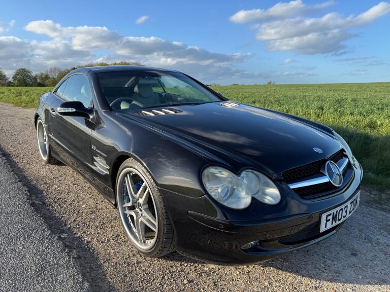 2003 Mercedes-Benz SL500 V8 Automatic Convertible Petrol