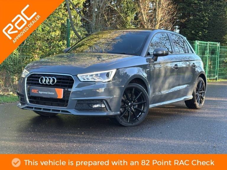 2016 Audi A1 1.4 TFSI S line Sportback 5dr Petrol S Tronic Euro 6 (s/s) (125 ps) Hatchback Petrol...