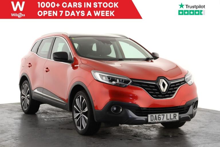 2017 Renault Kadjar 1.2 TCE Signature S Nav 5dr EDC Hatchback Petrol Automatic