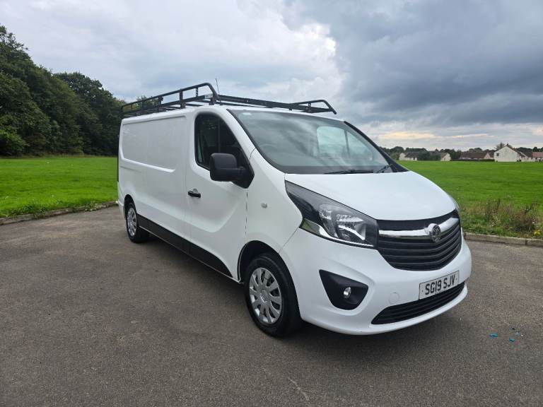 2019 Vauxhall Vivaro Sportive 2900 1.6CDTI