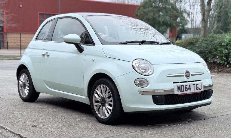 2015 Fiat 500 1.2 Lounge Euro 6 (s/s) 3dr HATCHBACK Petrol Manual
