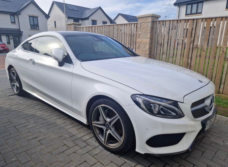Mercedes Benz C CLASS Coupe, 2017, Semi-Auto, 1991 (cc), 2 doors