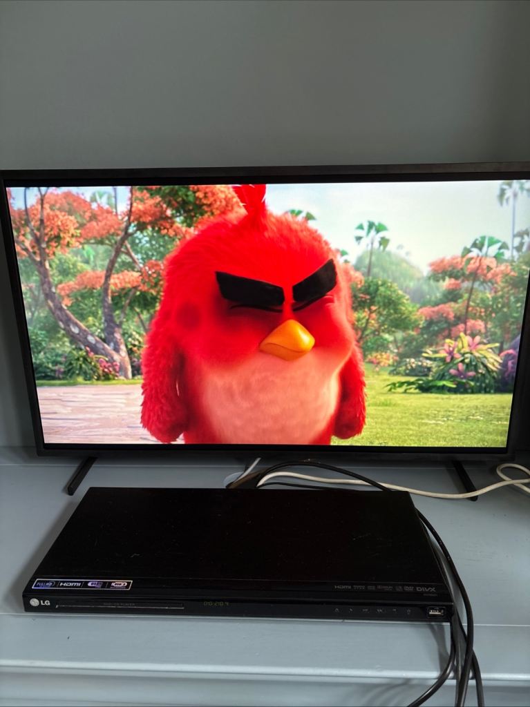 LG DVD player 