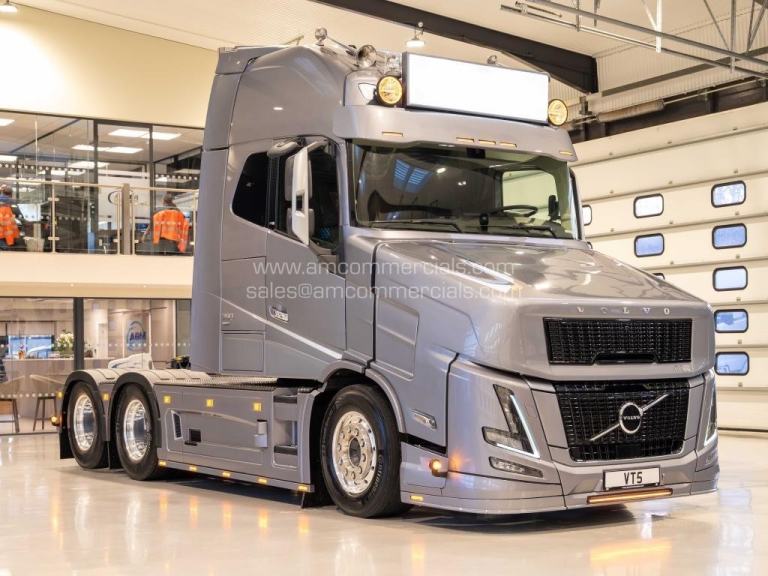 2026 VOLVO FH16 780 AERO XL VT5 6X2 TWIN WHEEL TAG