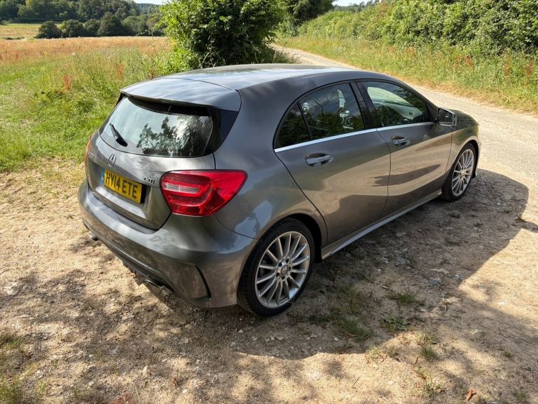 Mercedes-Benz, A CLASS, Hatchback, 2014, Semi-Auto, 2143 (cc), 5 doors