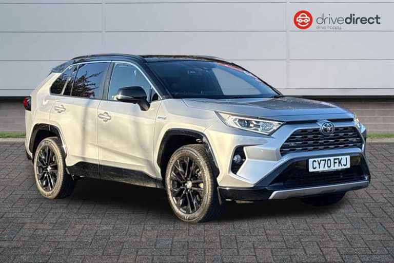 2021 Toyota RAV4 2.5 VVT-i Hybrid Dynamic 5dr CVT 2WD ESTATE PETROL/ELECTRIC Automatic