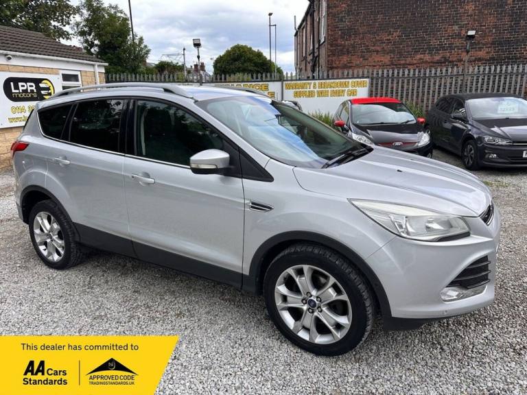2014 Ford Kuga 2.0 TDCi Titanium SUV 5dr Diesel Manual AWD Euro 5 (163 ps) HATCHBACK Diesel Manual