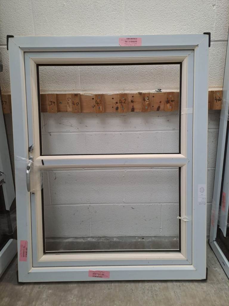 Rehau Cream Window - NEW