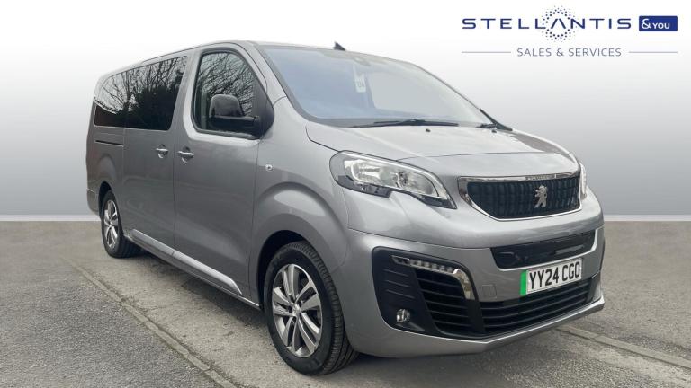2024 Peugeot Traveller 50kWh Business VIP Long MPV 5dr Electric Auto LWB (8 Seat, 7.4kW Charger) ...