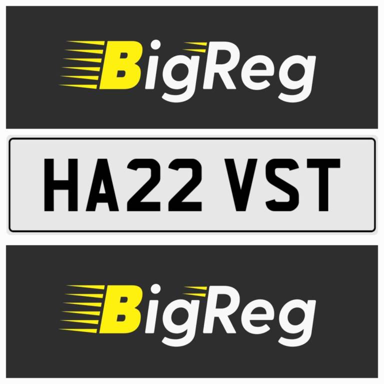 HARVEST FARM FARMER PRIVATE REGISTRATION CHERISHED NUMBER PLATE 