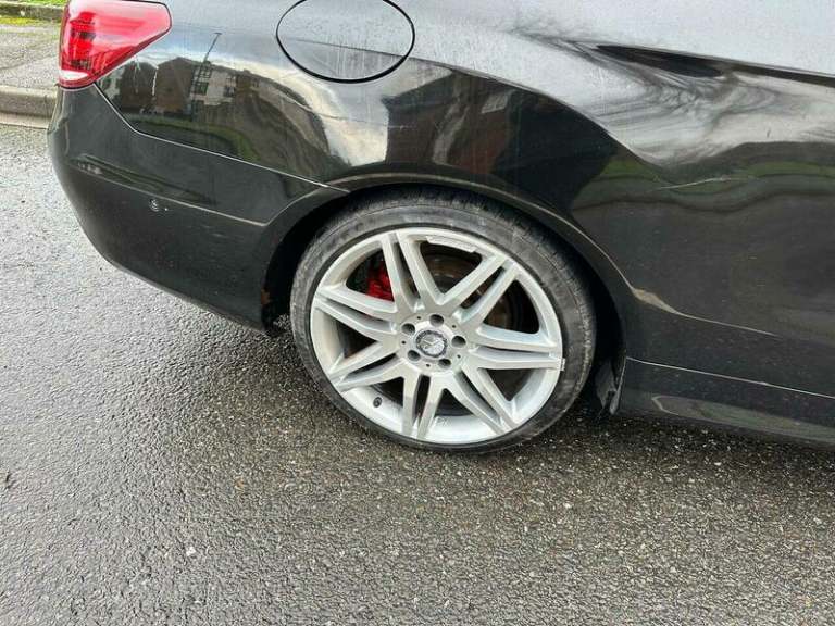 2015 Mercedes-Benz E Class 2.1 E250 CDI AMG Line G-Tronic+ Euro 5 (s/s) 2dr Diesel Automatic