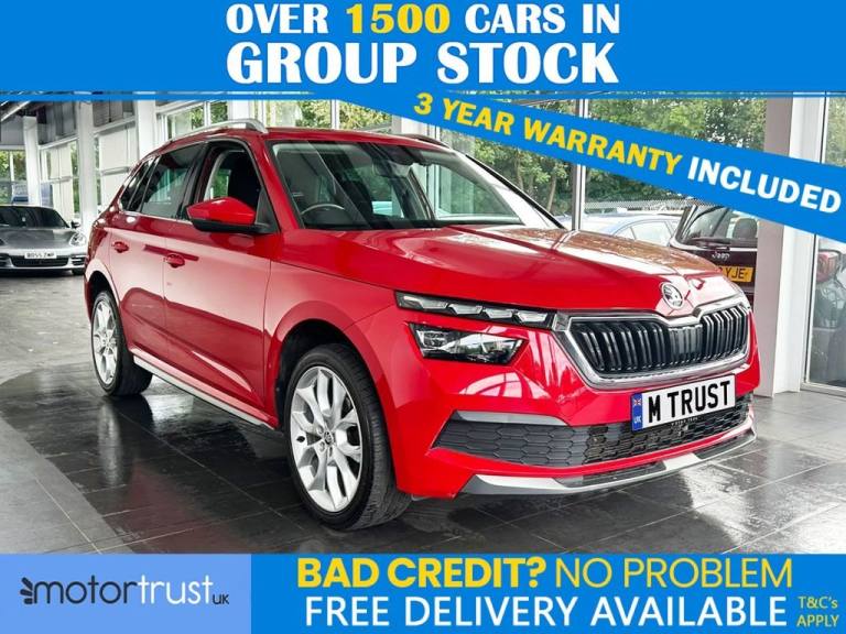 2020 Skoda Kamiq 1.5 TSI ACT SE L SUV 5dr Petrol DSG Euro 6 (s/s) (150 ps) 1 FORMER OWNER HATCHBA...