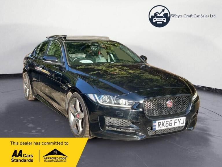 2016 Jaguar XE 2.0d R-Sport Auto Euro 6 (s/s) 4dr Saloon Diesel Automatic