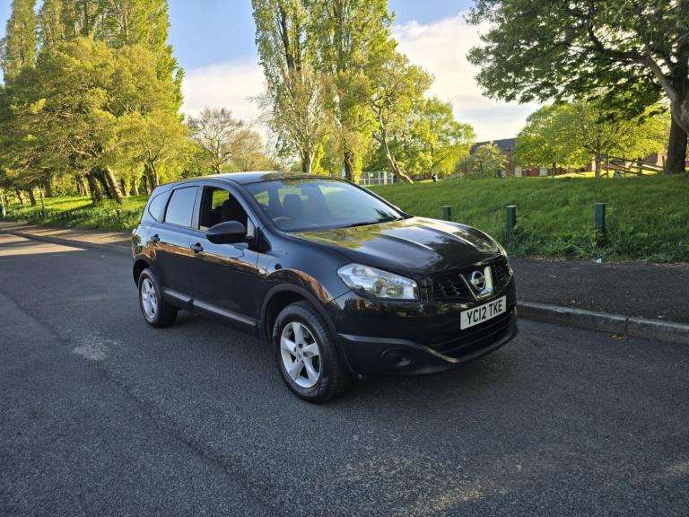 2012 Nissan Qashqai+2 1.6 [117] Visia 5dr HATCHBACK Petrol Manual