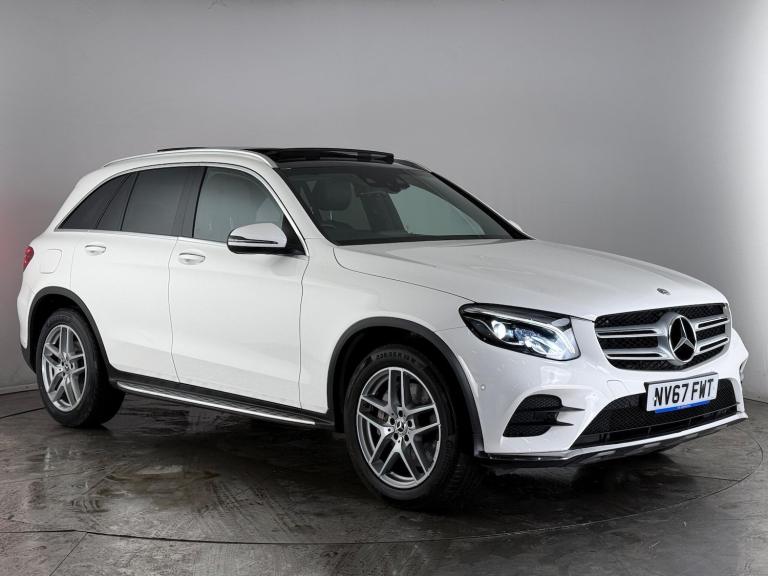 2018 Mercedes-Benz GLC 2.1 GLC220d AMG Line (Premium) G-Tronic 4MATIC Euro 6 (s/s) 5dr ESTATE Die...