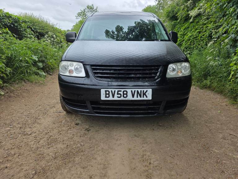 Volkswagen, CADDY MAXI, Panel Van, 2008, Manual, 1896 (cc)