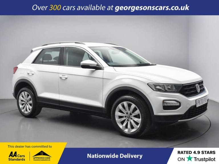 2020 Volkswagen T-Roc 1.0 TSI SE SUV 5dr Petrol Manual Euro 6 (s/s) (110 ps) HATCHBACK Petrol Manual